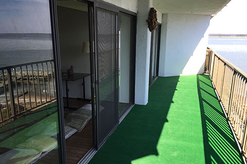 condo view down river