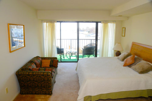 condo view down river