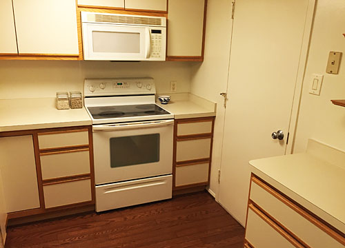 condo view down river